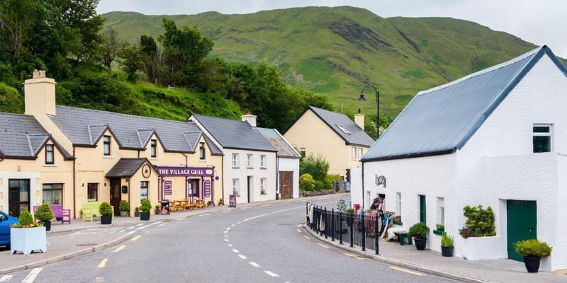Townhouse Leenane Leenaun Esterno foto