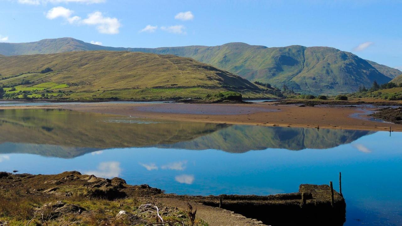 Townhouse Leenane Leenaun Esterno foto